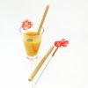 Nature Bamboo Straw Replace Paper Straws & Wheat Straw - NBBSRPPWS - anh 2